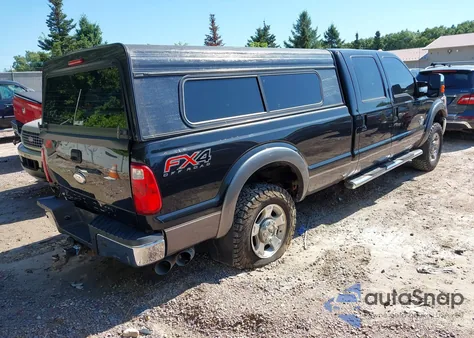 2012 Ford F-250 Lariat z USA, uszkodzony, nr VIN 1FT7W2BT0CEC92031